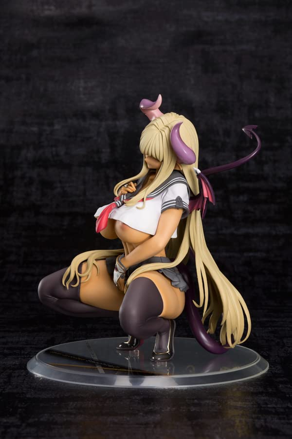 Sailor Succubus Sapphire -Poison Black- Comic Unreal Vol. 33 Cover Gal Desingned by Mogudan