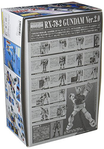 RX-78-2 GUNDAM (versión Ver 2.0) - 1/100 escala - MG (# 111) Kidou Senshi Gundam - Bandai