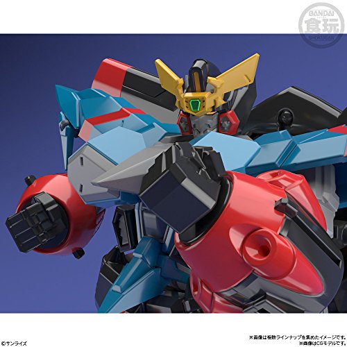 GaoFighGar Bandai Shokugan Yuusha Ou GaoGaiGar Final - Bandai