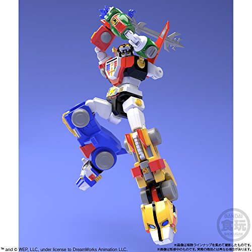 Golion Bandai Shokugan Hyakujuu Ou Golion - Bandai