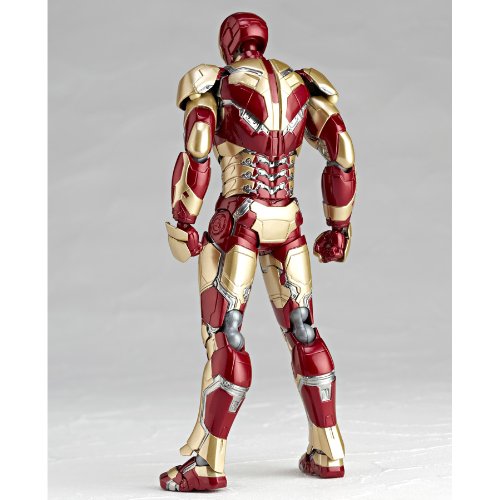 Iron Man Mark XLII Legacy of Revoltech (LR-043)RevoltechRevoltech SFX (#049) Iron Man 3 - Kaiyodo