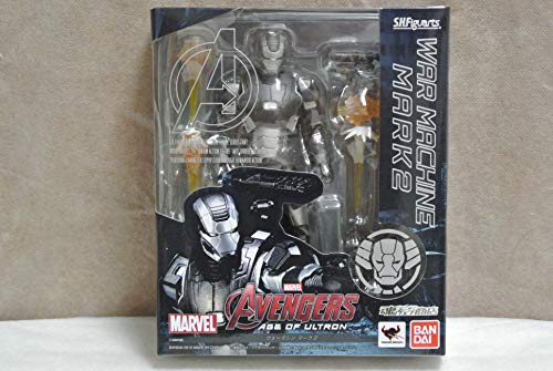 War Machine Mark 3 & S.H.Figuarts Captain America: Civil War - Bandai