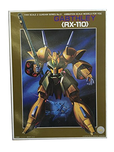 RX-110 Gabthley - 1/144 scala - Kidou Senshi Z Gundam - Bandai