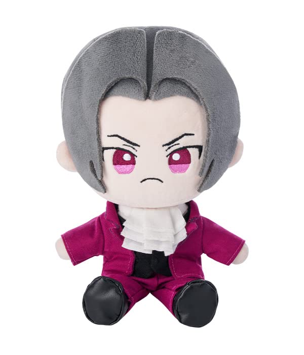 "Ace Attorney" Plushie Doll Miles Edgeworth