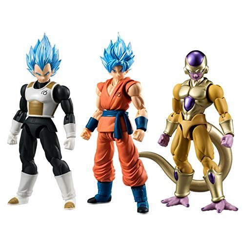 Set Candy Toy Shodo Vol.2 Dragon Ball Z : Fukkatsu No \F\ - Bandai