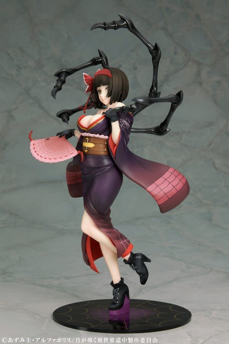 "TSUKIMICHI -Moonlit Fantasy-" 1/7 Scale Figure Black Spider of Calamity Mio