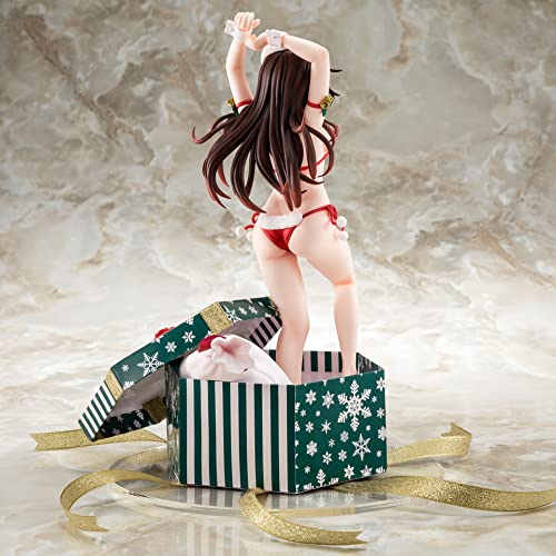"Rent-A-Girlfriend" Mizuhara Chizuru Santa Bikini de Fuwamoko Figure 2nd Xmas