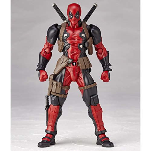 Deadpool Amazing Yamaguchi (No.001 ) Revoltech Deadpool - Kaiyodo