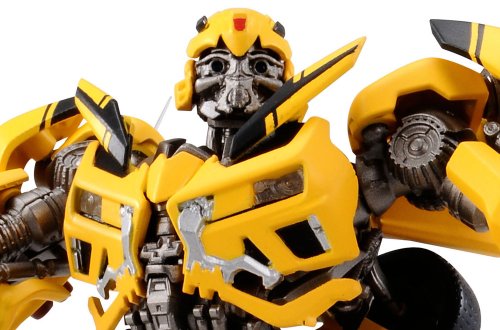 Bumble - 1/35 scala - Dual Model Kit Transformers (2007) - Takara Tomy