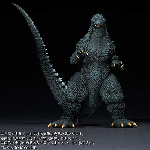 Toho 30cm Series Yuji Sakai Collection "Godzilla Against Mechagodzilla" Godzilla (2002) Arashi no Naka no Koubou