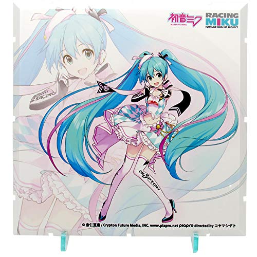 Dioramansion 150 Racing Miku 2019 Ver. Pit Option Panel Key Visual 01