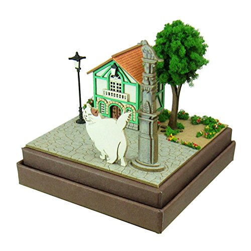Muta Miniatuart Kit Studio Ghibli Mini (MP07-63) Neko No Ongaeshi-Sankei