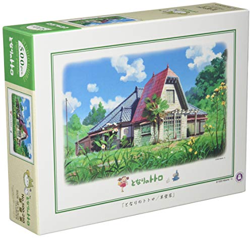 Jigsaw puzzle "My Neighbor Totoro" Kusabe family 500 pieces 500 250