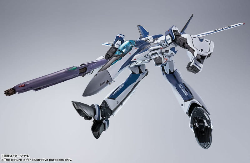 "Macross" DX Chogokin Series VF-25 Messiah Valkyrie WORLDWIDE Anniv.