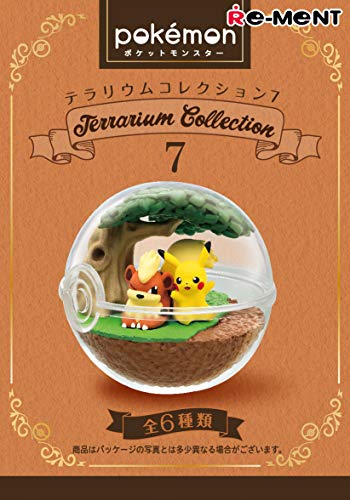 Terrarium Collection 7  Pocket Monsters - Re-Ment