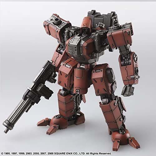 Front Mission Structure Arts 1/72 Scale Plastic Model Kit Series Vol. 4