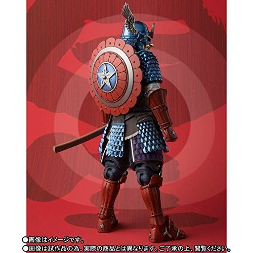Captain America Meishou Manga Realization Captain America - Bandai