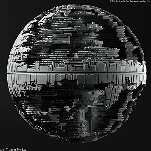 "Star Wars" 1 / 2.700.000 Saal Death Star II & 1/14.500 Saalstar-Zerstörer