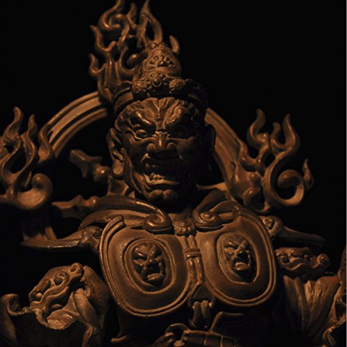 Jikoku-ten (Wood ver. version) Revoltech Takeya - Kaiyodo