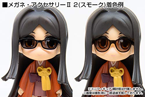Plastic Kit Glasses Accessories II 2 Smoky
