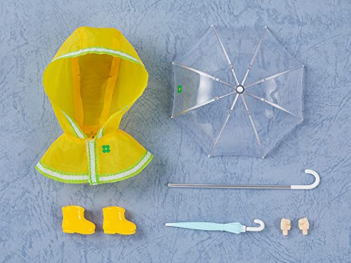 Nendoroid Doll Outfit Set Rain Poncho (Yellow)
