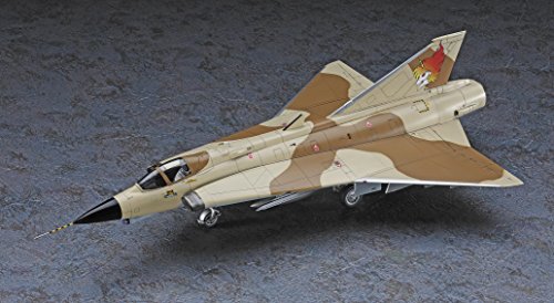 J35J Draken (Shin Kazama version) - 1/48 scale - Creator Works, Area 88 - Hasegawa