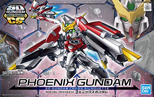 SD Gundam Cross Silhouette SDCS "SD Gundam G Generation" Phoenix Gundam