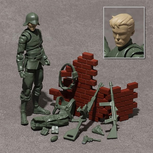 G.M.G. PROFESSIONAL "Mobile Suit Gundam" Zeon Army Normal Soldier 01