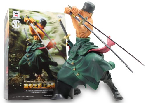 Roronoa Zoro SCultures Figure Colosseum Special One Piece