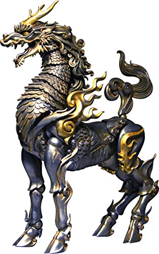 Kirin (Iron Rust Tone Edition version) KT Project (TK-001) Revoltech Takeya - Kaiyodo