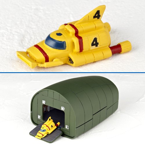 Revoltech SFX (44) Thunderbirds - Kaiyodo