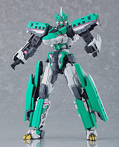 Moderoid "Shinkalion Z" Shinkalion Z E5 Hayabusa & E5 Yamanote Set