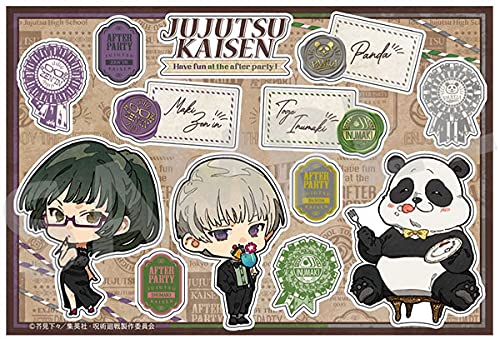 Jujutsu Kaisen Sticker Zen'in & Inumaki & Panda After Party Ver.