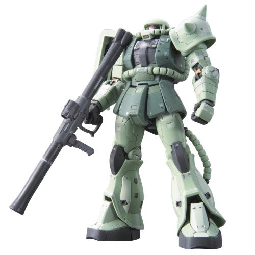 MS-06F Zaku II-1/144 escala-RG (#04) Kidou Senshi Gundam-Bandai