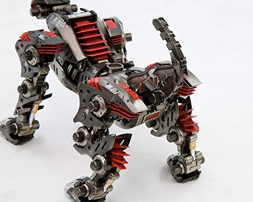 "Zoids" HMM EZ-035 Lightning Saix Marking Plus Ver.