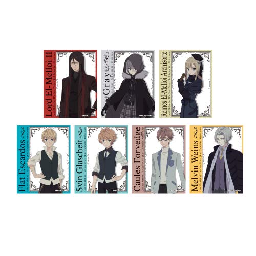 Chara Frame Card "The Case Files of Lord El-Melloi II -Rail Zeppelin Grace Note-" 01