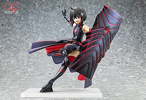 "All Points are Divided to VIT Because a Painful One isn't Like." CAworks Maple Black Rose Armor Ver.