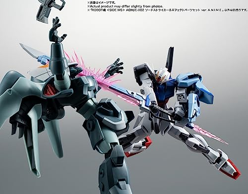 Robot Spirits Side MS "Mobile Suit Gundam SEED" AQM/E-X02 Sword Striker & Effect Parts Set Ver. A.N.I.M.E.