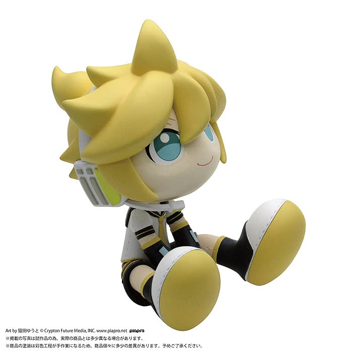 BINIVINI BABY SOFT VINYL FIGURE Character Vocal Series 02: Kagamine Rin, Len Kagamine Len
