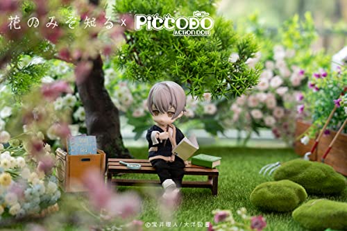 PICCODO "ONLY THE FLOWER KNOWS" MISAKI SHOUTA DEFORMED DOLL