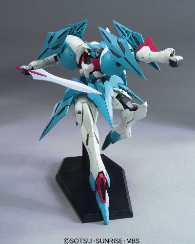 Gnz-007 gaddess - 1/144 échelle - HG00 (# 49) Kidou Seundi Gundam 00 - Bandai