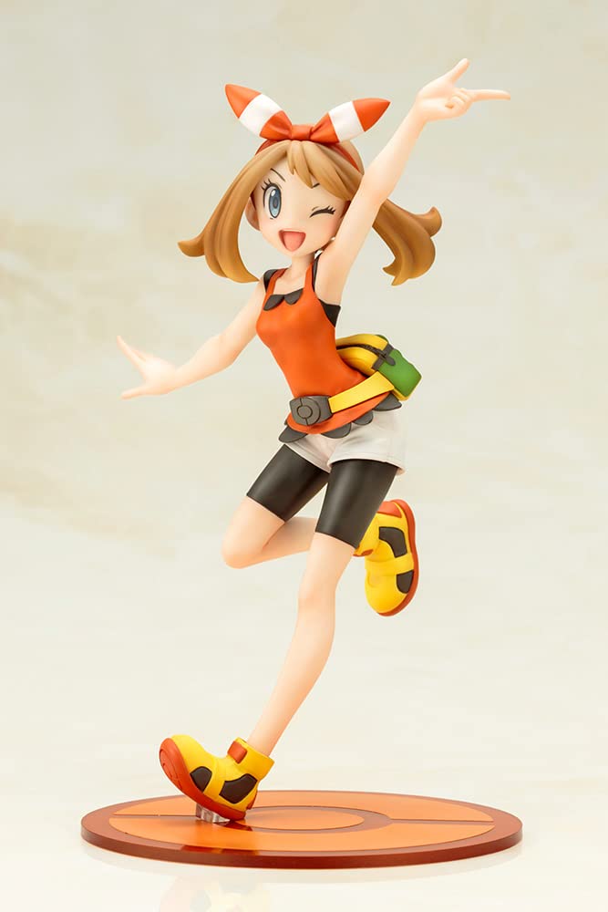 "Pokemon" Series ARTFX J May with Mudkip