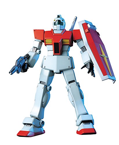 RGM-79 GM - 1/144 scale - HGUC (#020) Kidou Senshi Gundam - Bandai