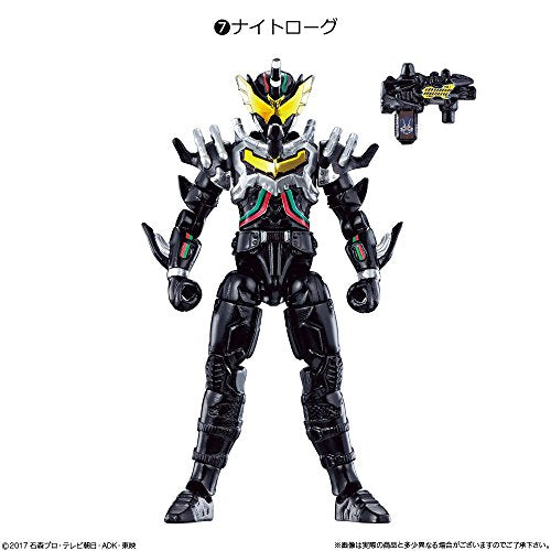 Night Rogue Bandai Shokugan Kamen Rider Build - Bandai