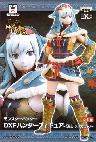 Hunter (Ashira version) DXF Figure Monster Hunter - Banpresto