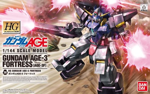 Gundam AGE-3 Forteresse-1/144-échelle-HGAGE (#29) Kidou Senshi Gundam AGE-Bandai