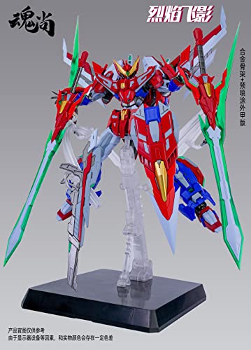 SOUL VOGUE FIRE SHADOW PLASTIC MODEL KIT DELUXE EDITION