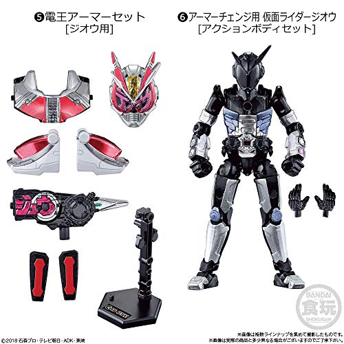 Kamen Rider Zi-O Armor Set (Genmu Armor version) Bandai Shokugan Kamen Rider Zi-O - Bandai
