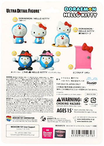 UDF DRAEMON meets HELLO KITTY DORAEMAN x HELLO KITTY & Toorinuke Hoop