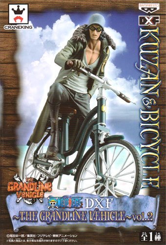 One Piece DX Figure THE GRANDLINE VEHICLE vol.2 Aokiji